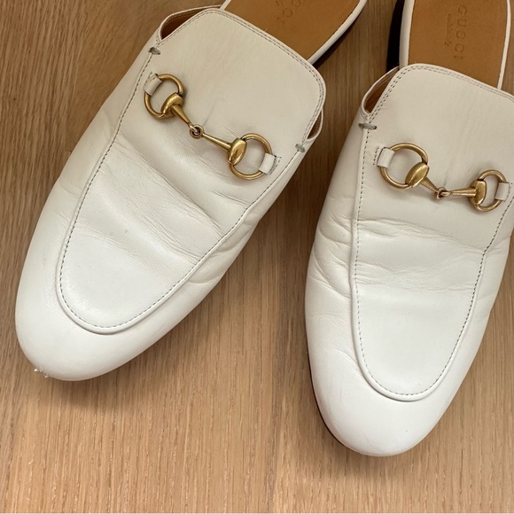 Gucci Princetown Leather Slipper Size 40 - Picture 5 of 5